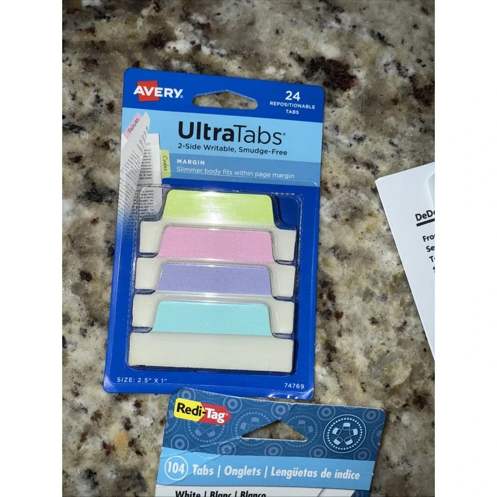 Assorted Office SuppliesPens Markers Adding Machine Tape Staples-heavy Duty 4636